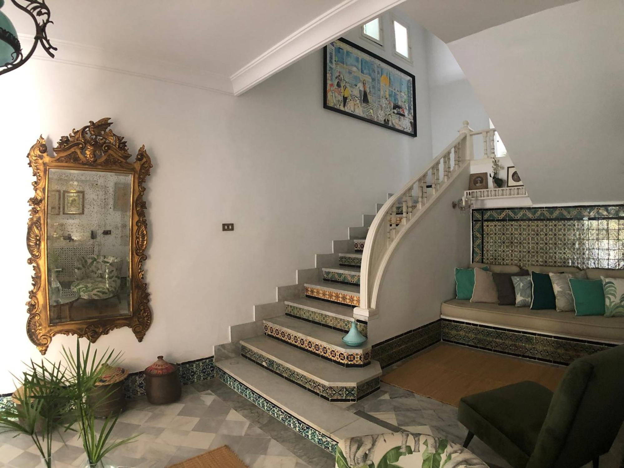 Hotel Dar Marsa Cubes La Marsa Zewnętrze zdjęcie