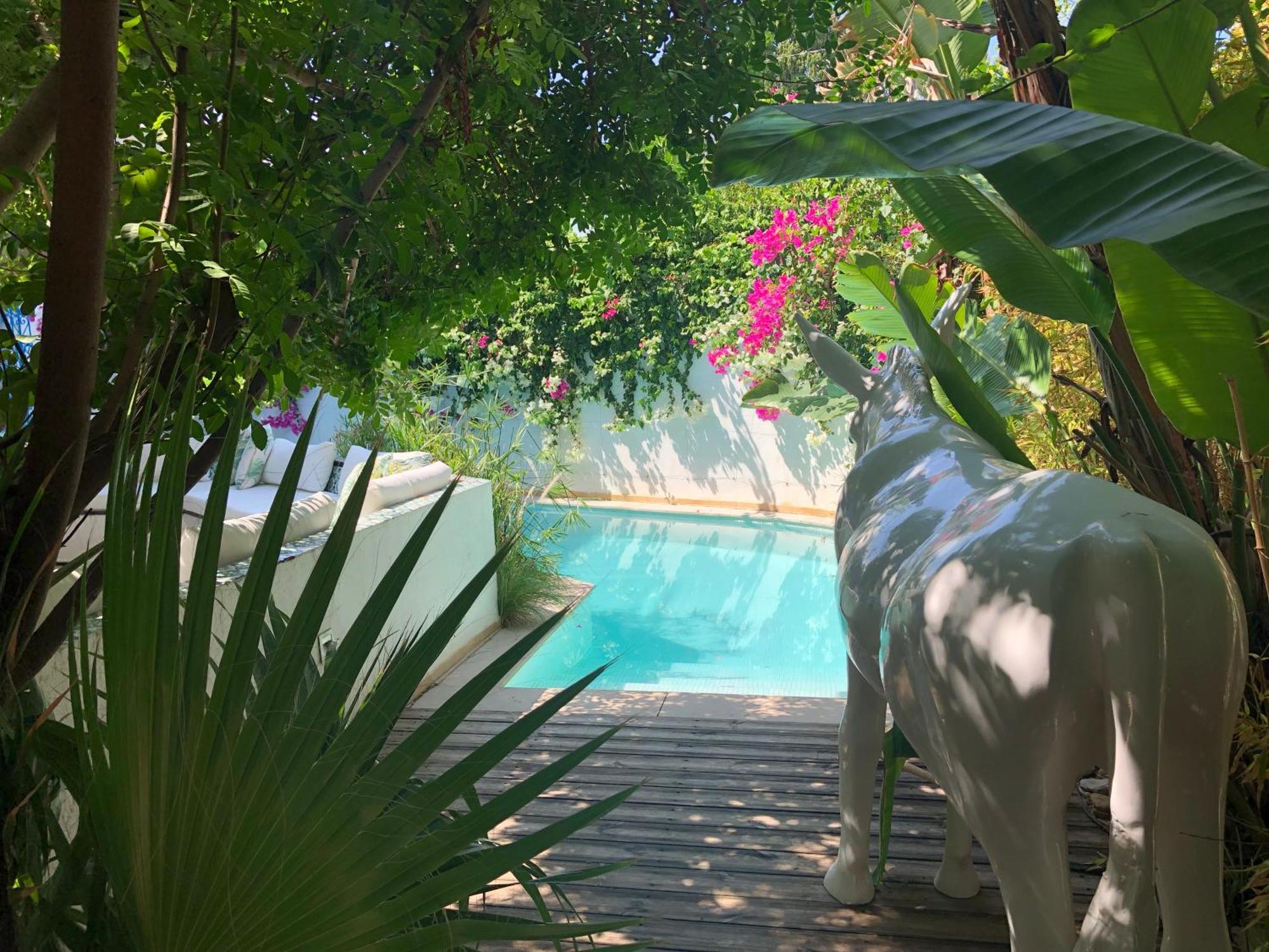 Hotel Dar Marsa Cubes La Marsa Zewnętrze zdjęcie